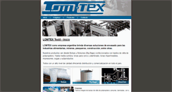Desktop Screenshot of lomtex.com.ar
